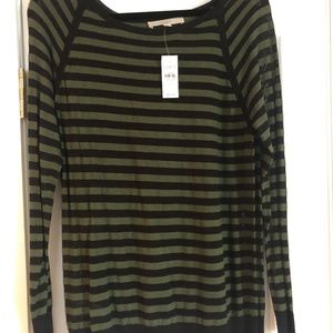 Loft Pullover Striped Top